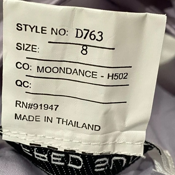 ALFRED SUNG Halter Neck Satin Dress D763 Moondance Crisscross Gown Sz 8 NWT 220 - Picture 8 of 13